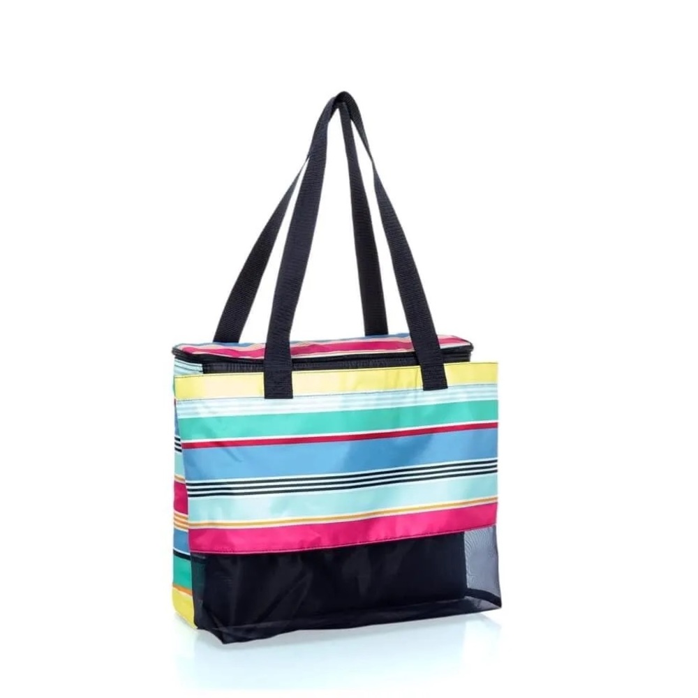 Thirty One Sand N’ Shore Thermal Tote Patio Pop NEW